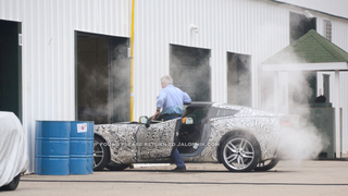 Is This The Next Generation Corvette Z06?